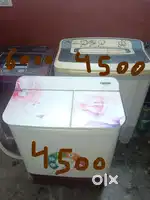 Washing machine L.G 6.5kg top load, samsung 8kg, feltron7kg