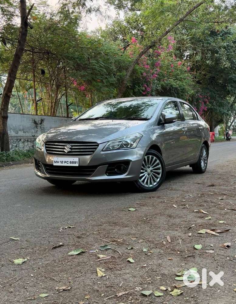Maruti Suzuki Ciaz 1.4 Alpha, 2017, CNG & Hybrids