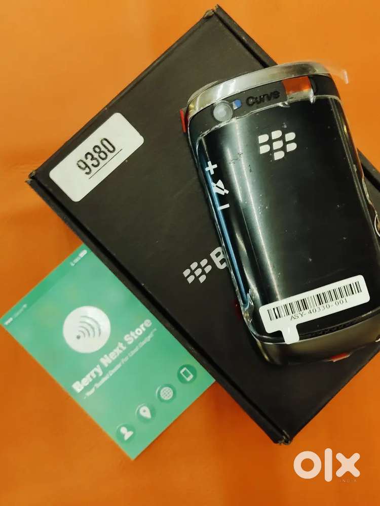 BLACKBERRY CURVE 9380 (TOUCH) - NEXT TO NEW LIKE DEVICE WITH BILL.