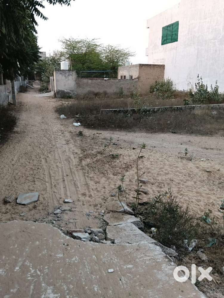 Chaudhary college and modern prince school ke samne alag alag plot h