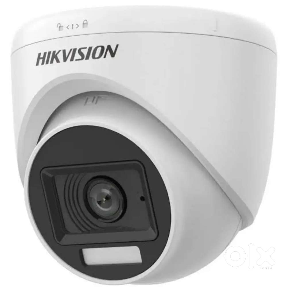 Cctv 4 camera hik vision and dvr. 5 months old