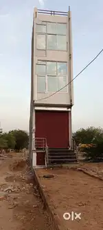 Commercial multistory space at JNV colony