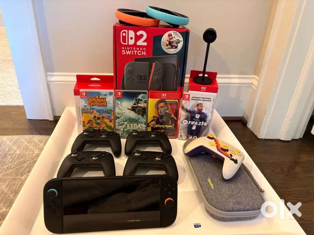 Nintendo Switch 2 MASSIVE Bundle
