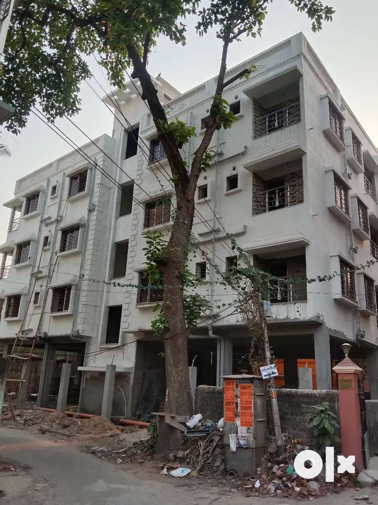 This is new project near behala chowrasta metro station in 2 mints