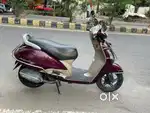 TVS Jupiter zx digital metter