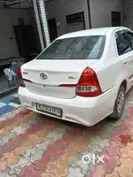 Toyota Etios 2018 Diesel Well Maintained