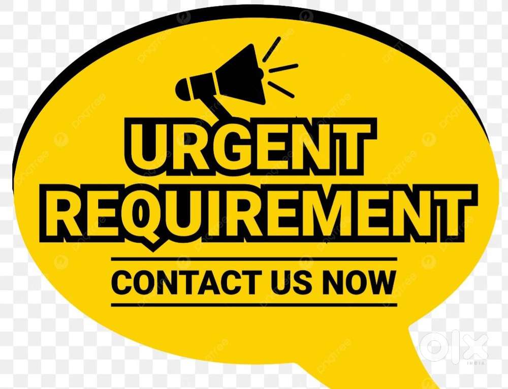 Urgent Requirement