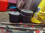 30 kg of dumble sets gym equipments