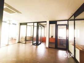 Fully furnished ac 1600 sqft 25 work station 4 cabin