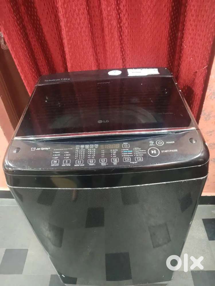 Washing machine good condition lg 7kg