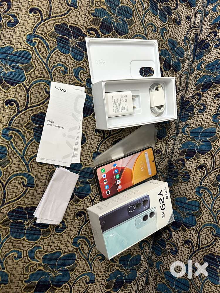 Vivo Y29 5G 8GB Ram 128GB Memory Lite Used Brand New Condition