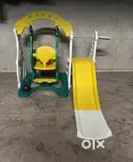 Slide and swing