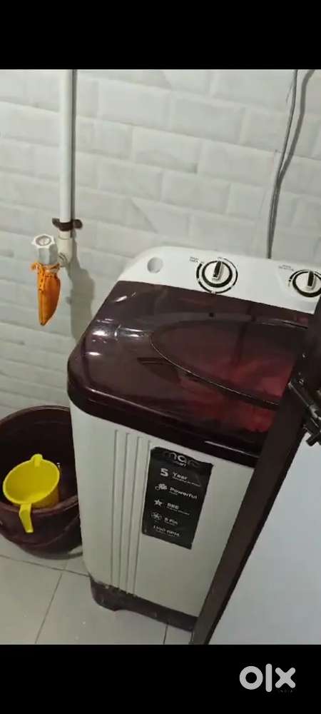 Semi auto washing machin for sale 5800rs and  cooler 3800 nalasopara e