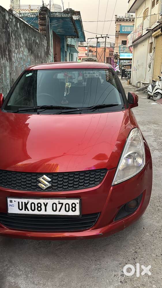 Maruti Suzuki Swift 2012 only dent on boot