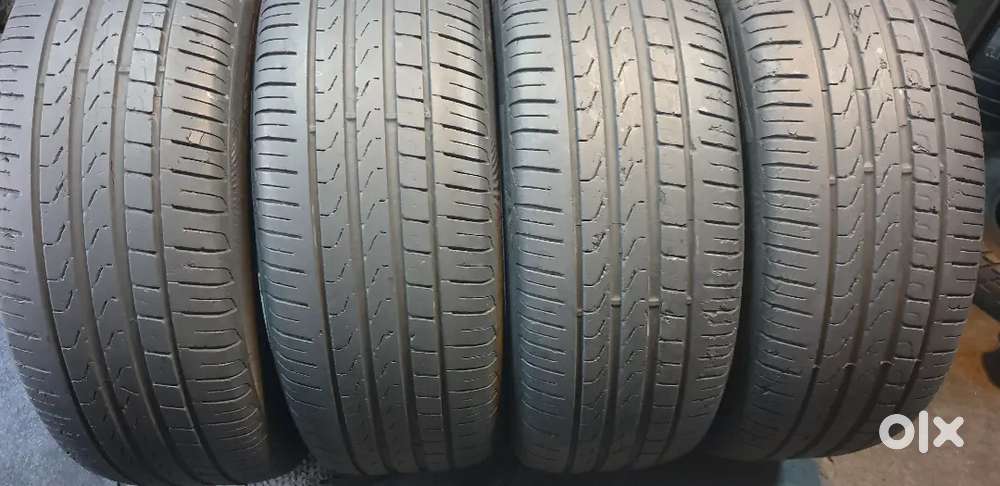 225 55 r 17 pirelli Cinturaco P7 run falt tyres