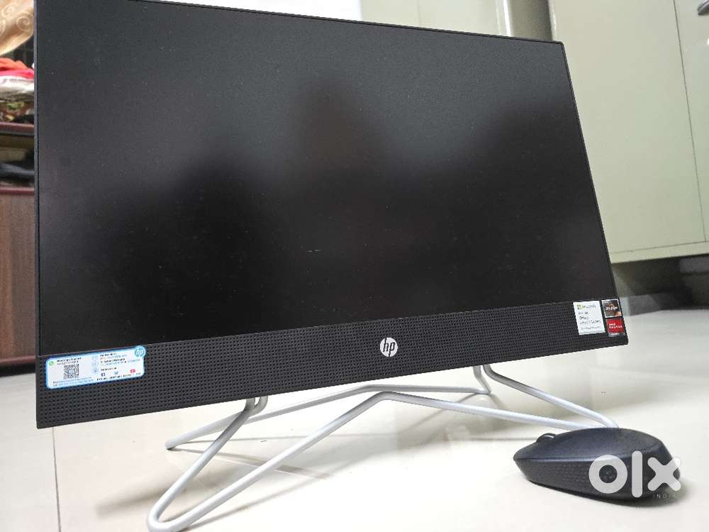 HP All-in-One Desktop  Ryzen 3  SSD + 8GB RAM