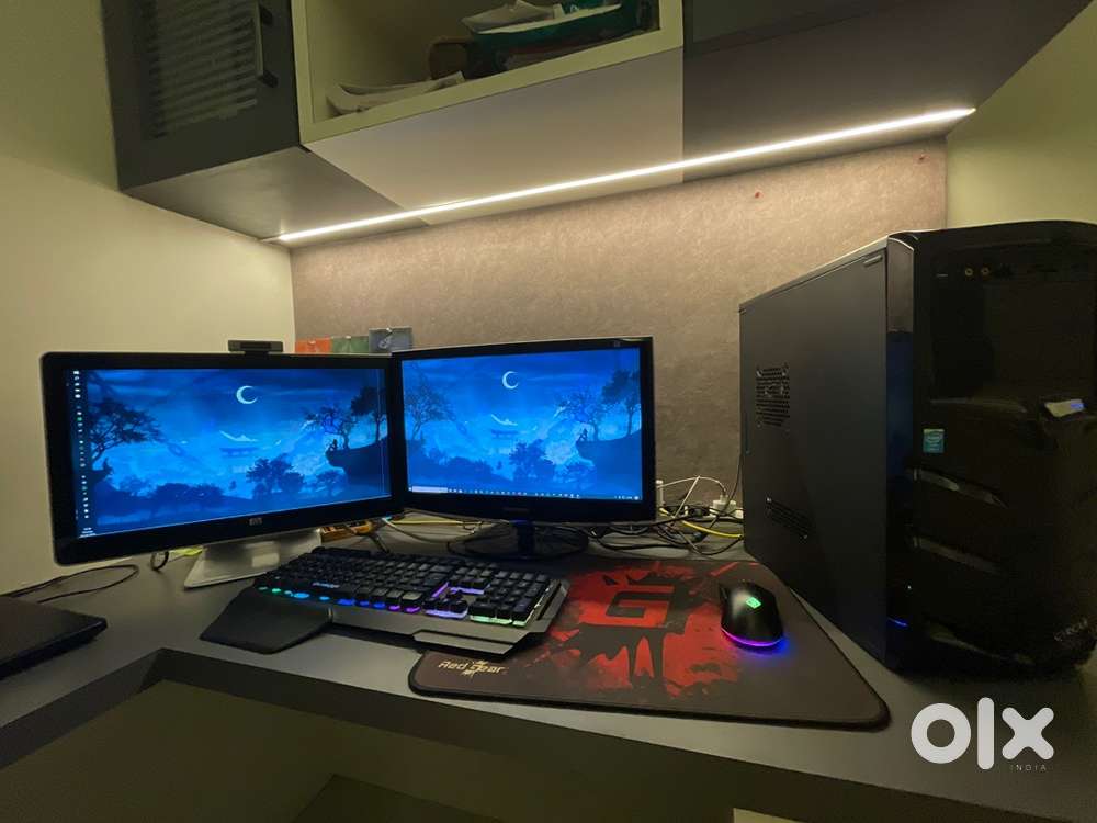 Gaming pc i7 6gb Graphics 16gb ram ssd + harddisk