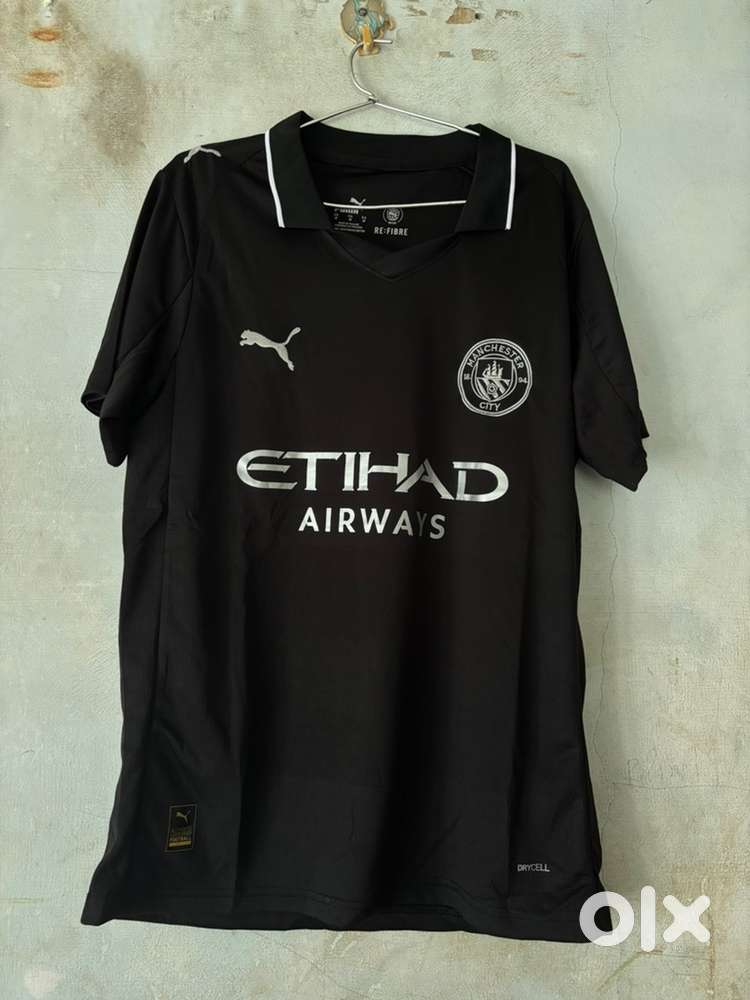 Premium Manchester City Away Jersey 25/26 – M Size  Never Worn
