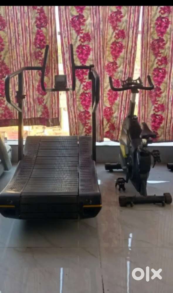 Treadmill, Cycle, Shoulder Lateral Raise