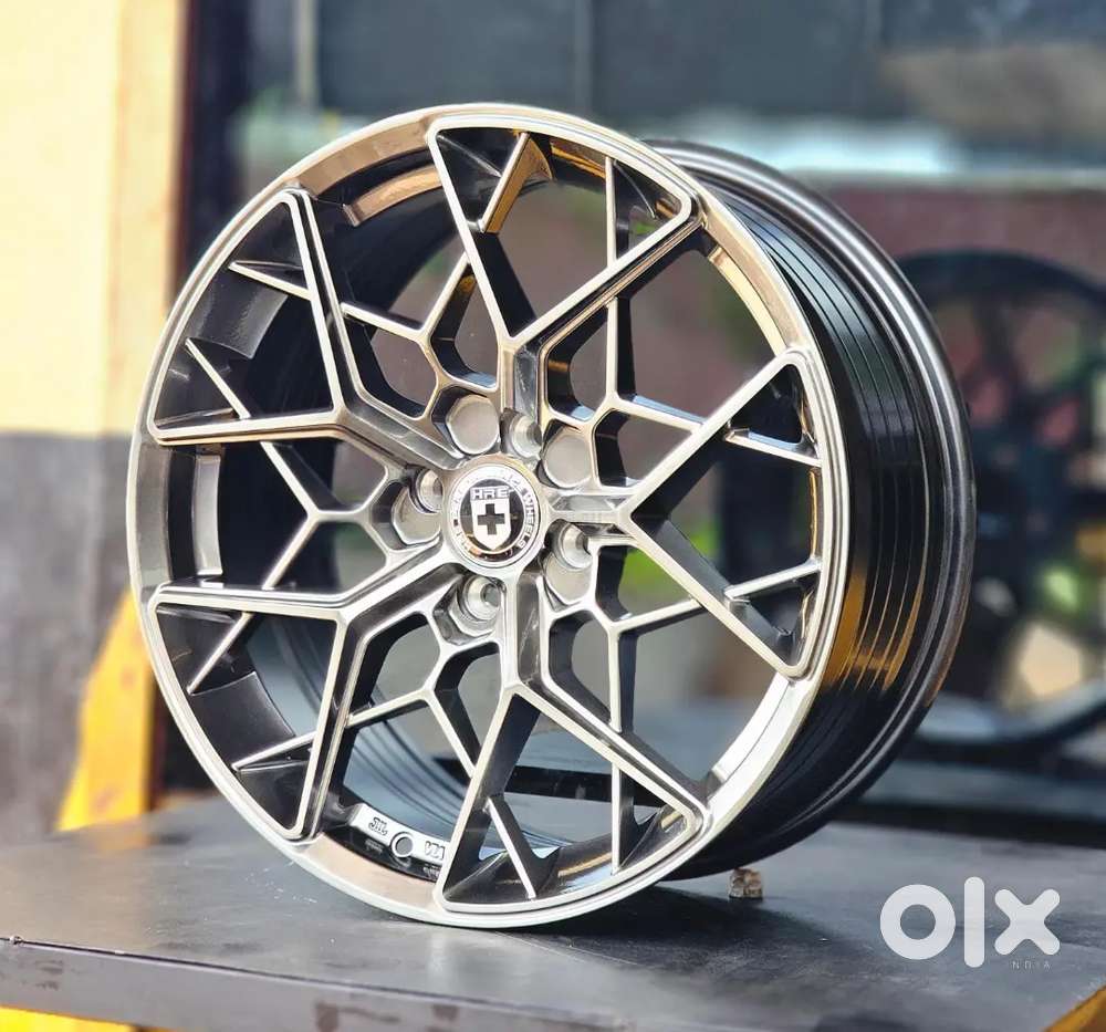 17 Inch 4 Hole 100 Pcd 7.5J HRE Imported Brand New Alloys