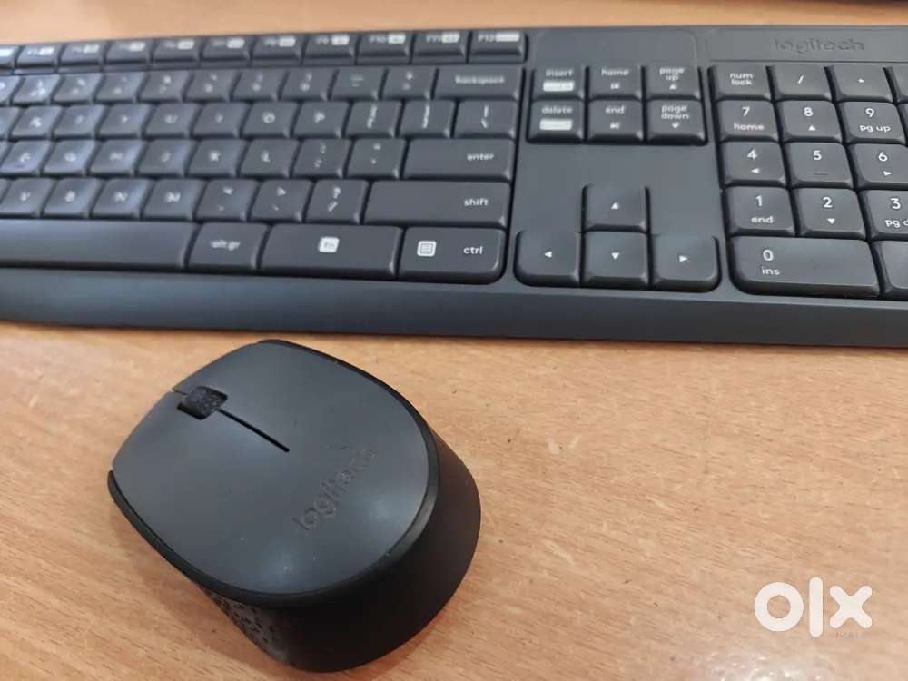 Logitech Wireless Keyboard & Mouse (MK235)