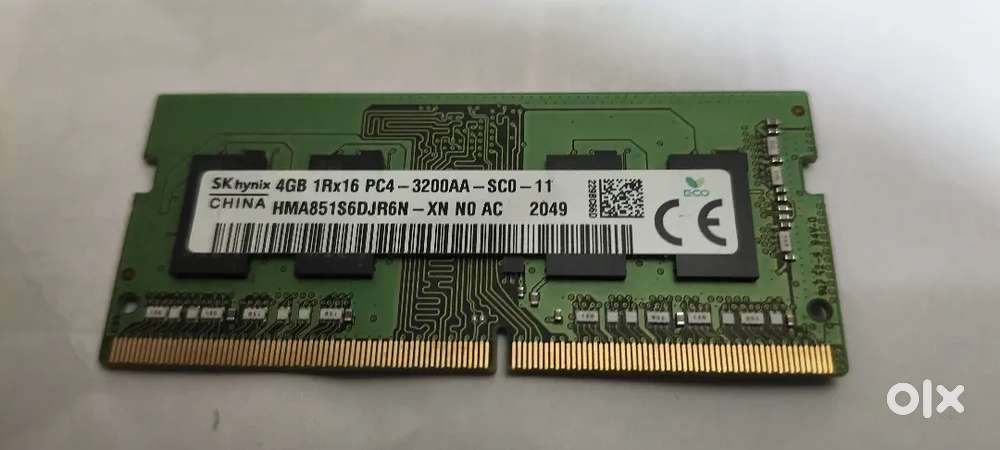 Sk hynix 4 gb RAM
