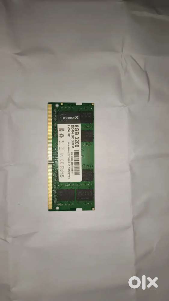 8 GB DDR4 ram 3200mhz sodimm