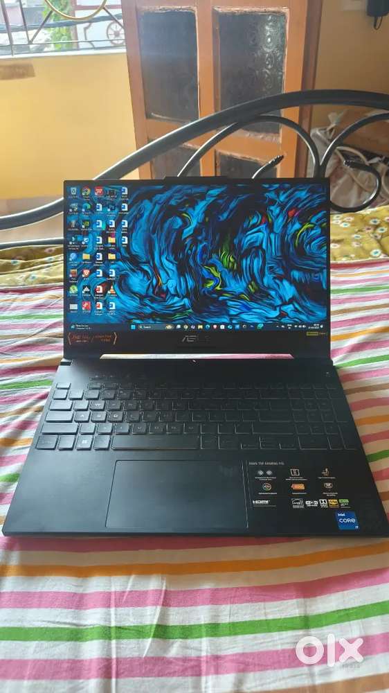Asus TUF F15 I7 RTX 4060 8gb (16/512 gb)