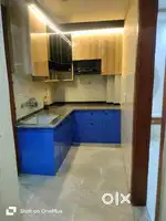 3 bhk semi furnished flat for rent with lift car parking
