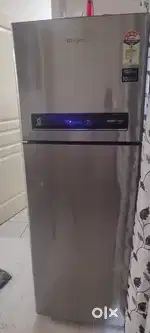Whirlpool double door fridge