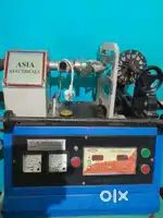 Fan widing machine