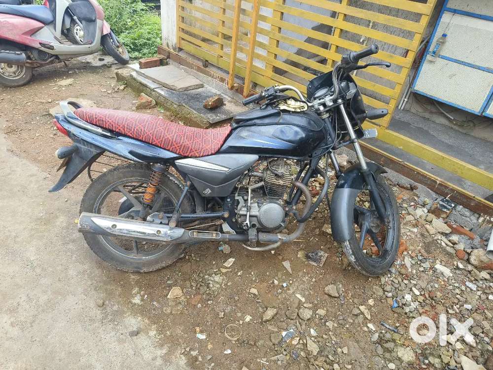 Single owner 80 milenge bike