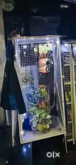 CUSTOM GROCERY RACK FOR SALE ₹16500 with BILL IN INDORE(M.P)