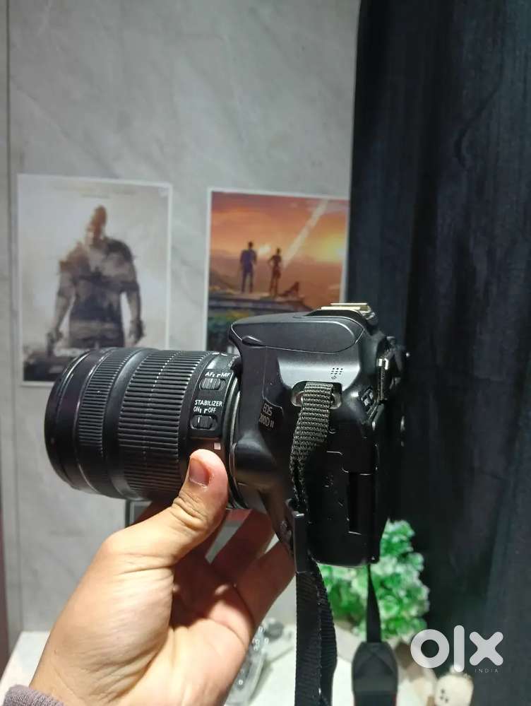 Canon 200D Mark II + 18–135mm Lens Combo at just 45k