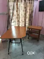 Teapoy and TV stand