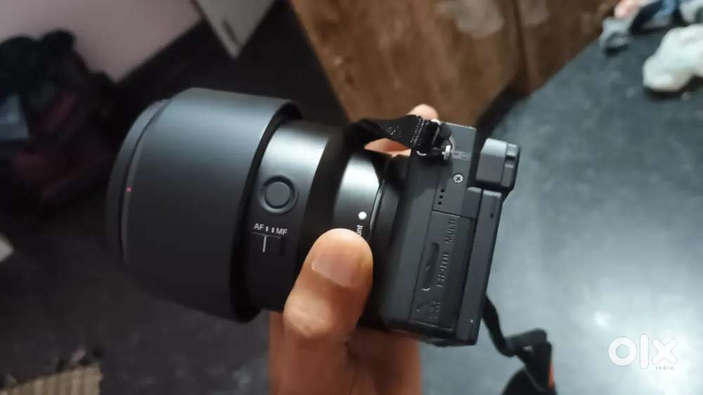 Sony 6400 with kit lens