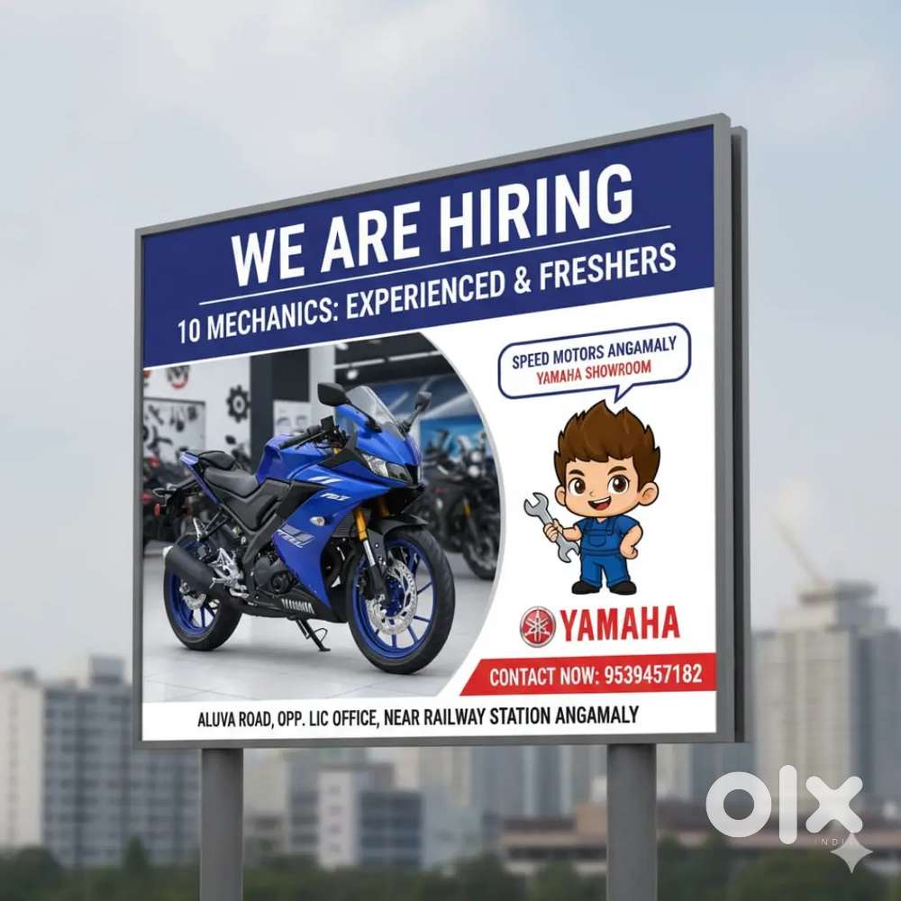Experienced Mechanic and Freshers