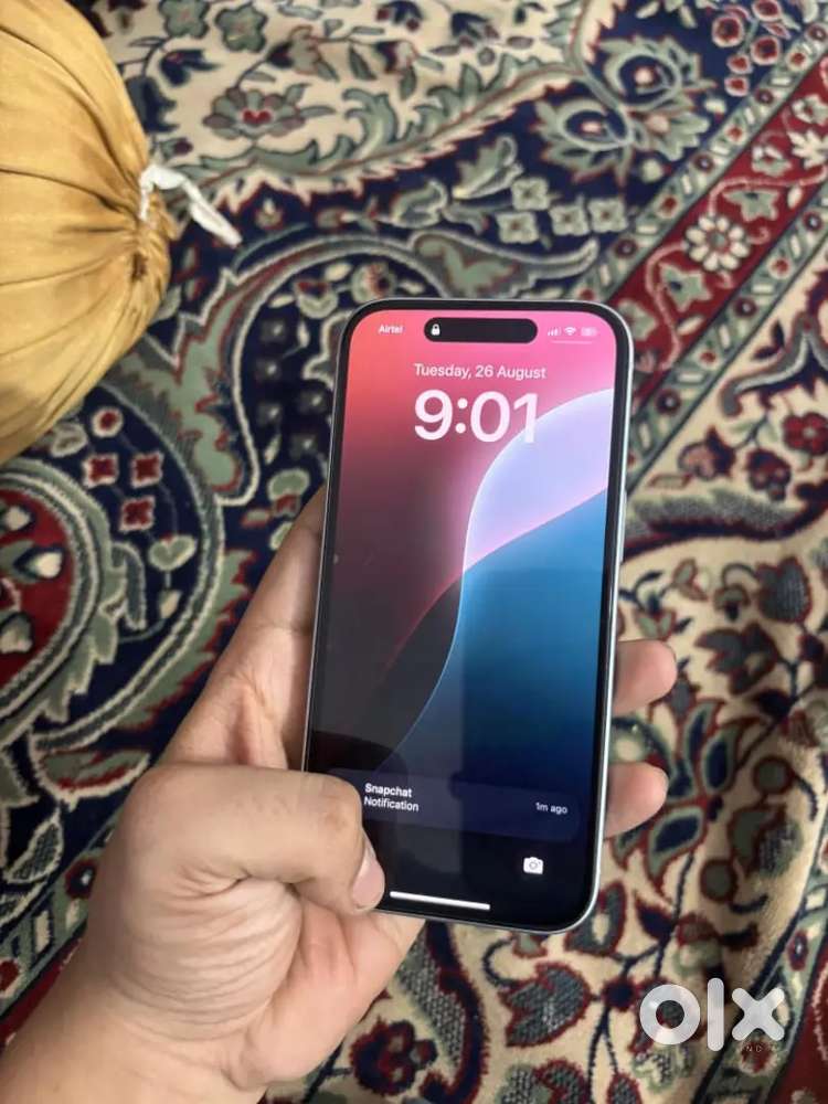 iPhone 15 128 GB blue colour