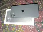 iPhone 11 128gb black colour new phone 47999