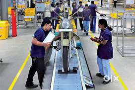 JOB VACCANCY FOR MANUFACTURING COMPANY