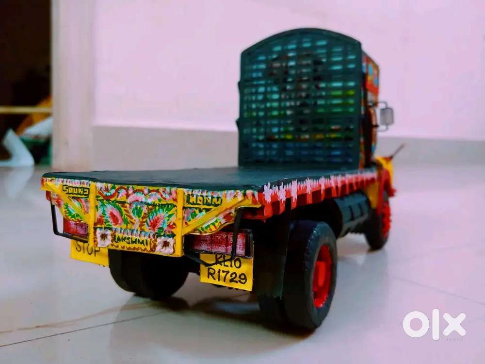 Miniature handmade vehicles
