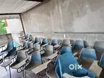 Classroom chairs for coaching centre 198 per piece