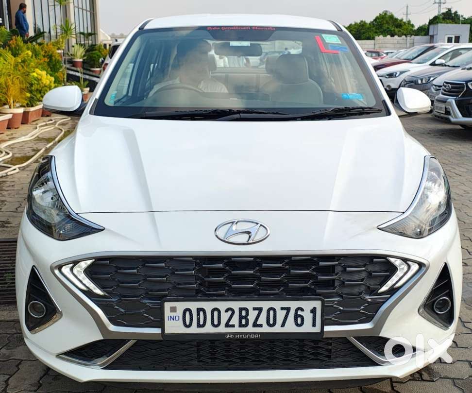 Hyundai Aura 1.2 SX Petrol Manual, 2022, Petrol