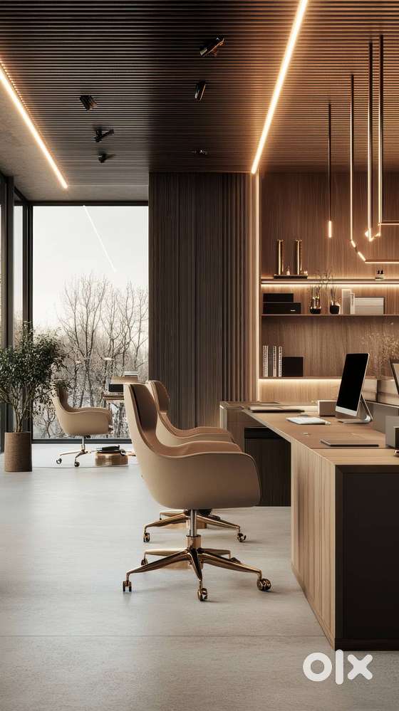 Ideal workspace for professionals