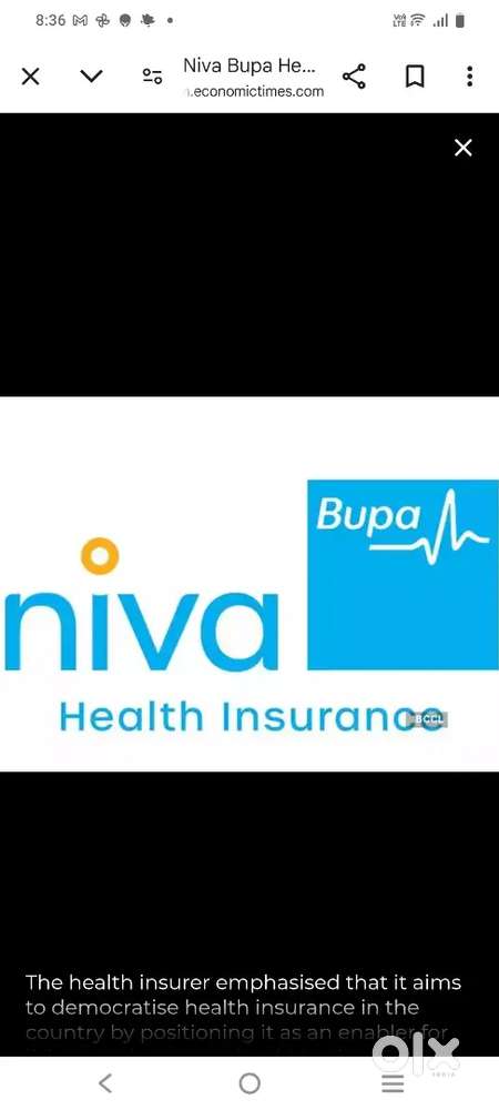 Vehicle Insurances and Health Insurance from Niva Bupa