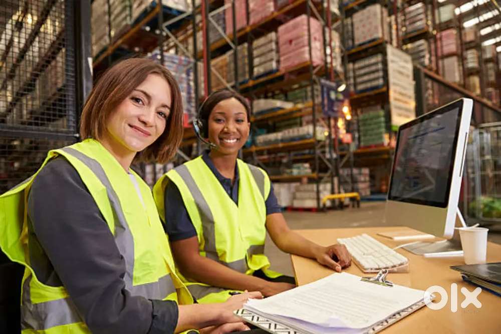 WAREHOUSE FEMALE STAFF NEEDED