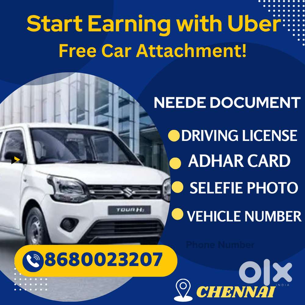 ATTACH YOUR CAR UBER - FREE ATTACHMENT