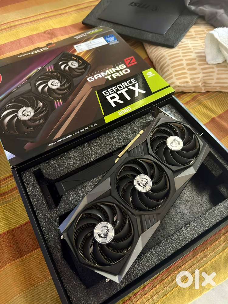RTX 3080 10GB - MSI Gaming Z Trio