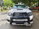 Toyota Fortuner 2.8 2WD MT, 2013, Diesel