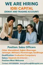 Sales officers in banking sector